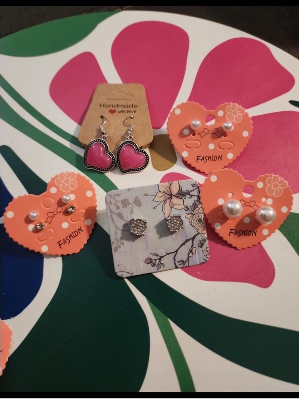 Earrings 5 pair bundle